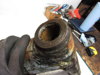 Picture of Case David Brown K961723 K965874 Hi-Crop High Clearance Axle Beam Extension Knee off 1294