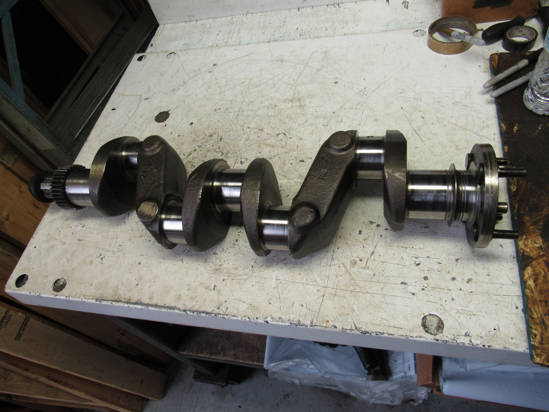 Picture of Case David Brown K210100 Crankshaft