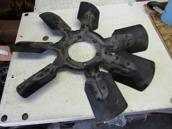 Picture of International 2022688C1 Steel 7 Blade Fan