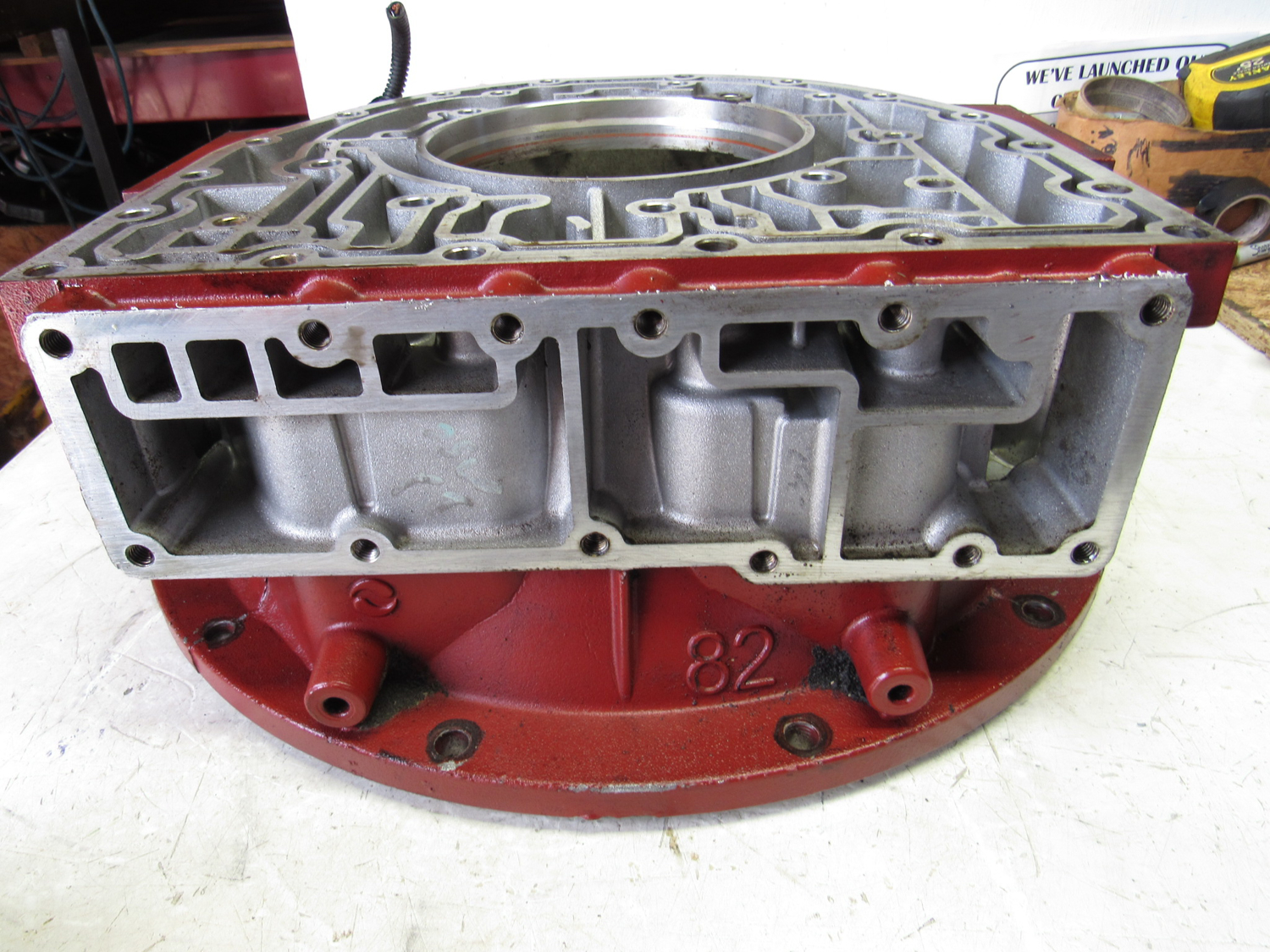 Eastern Triangle Enterprises LLC EStore. Allison 29536810 Automatic 2400 Transmission Bell Housing