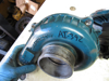 Picture of Navistar International Garrett Turbo Turbocharger off certain T444E FOR PARTS/REBUILD