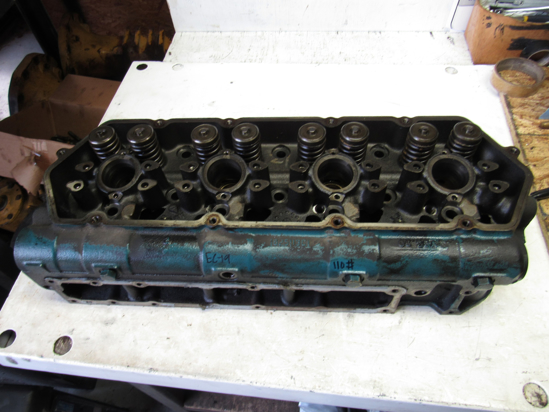 Picture of Navistar International 1825113C1 Cylinder Head to certain T444E 7.3