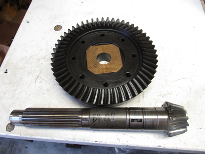 Picture of Case IH 99449C1 Bevel Gear Ring & Pinion Shaft Set