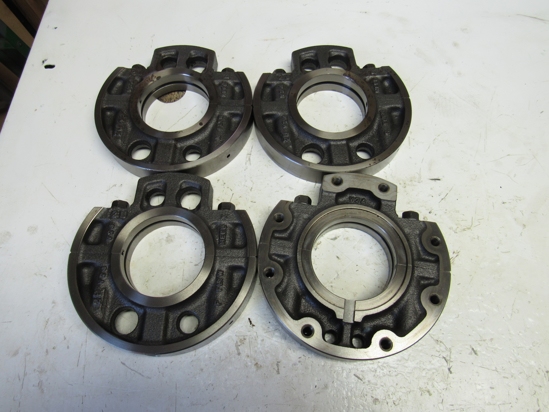 Picture of Kubota 1A041-07095 Main Bearing Case Housings Set to certain V2403 1A091-07045 1A091-07055 1A091-07065