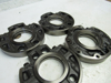 Picture of Kubota 1A041-07095 Main Bearing Case Housings Set to certain V2403 1A091-07045 1A091-07055 1A091-07065