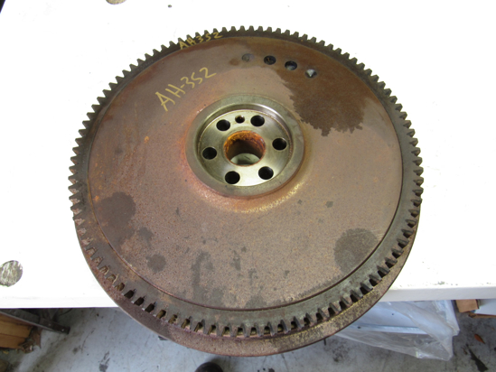 Picture of Kubota 1A331-25010 Flywheel & Ring Gear 1A331-25014 1A331-25013 1A021-63820 1A021-63823