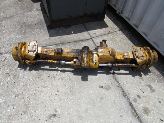 Picture of John Deere AT107741 Complete Front Axle Assy AT162993 AT169896 300D 310D 315D