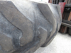 Picture of 2 John Deere AT309102 Wheels 24x15L w/ Firestone 16.9-24 Tires off 300D Backhoe