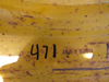 Picture of 2 John Deere AT178499 AT309105 Wheels 16.5x9.75 w/ Carlisle 12-16.5 Tires off 300D Backhoe