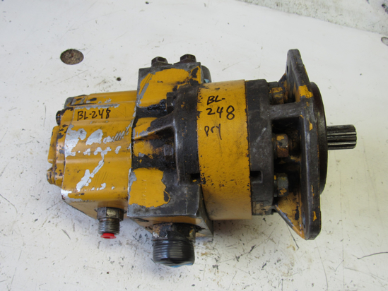 Picture of John Deere AT114134 Main Hydraulic Pump 310D