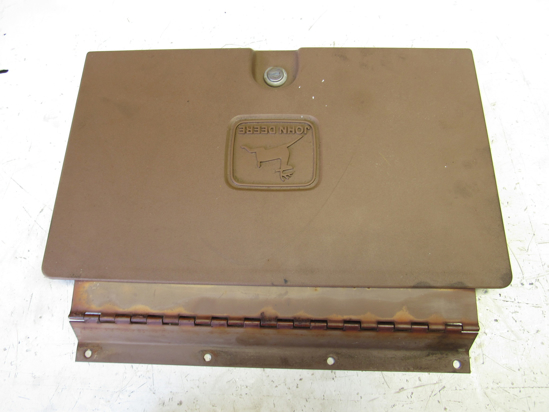 Picture of John Deere T134594 Valdal Protection Cover & Hinge AT141319 AT181562