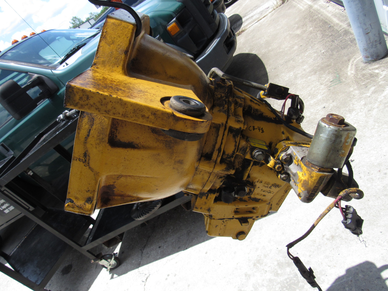 Eastern Triangle Enterprises LLC EStore. John Deere AT141112 Reverser