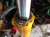 Picture of John Deere RE33054 Loader Boom Hydraulic Cylinder AH154790