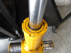 Picture of John Deere RE23703 Loader Bucket Tilt Hydraulic Cylinder AH154787