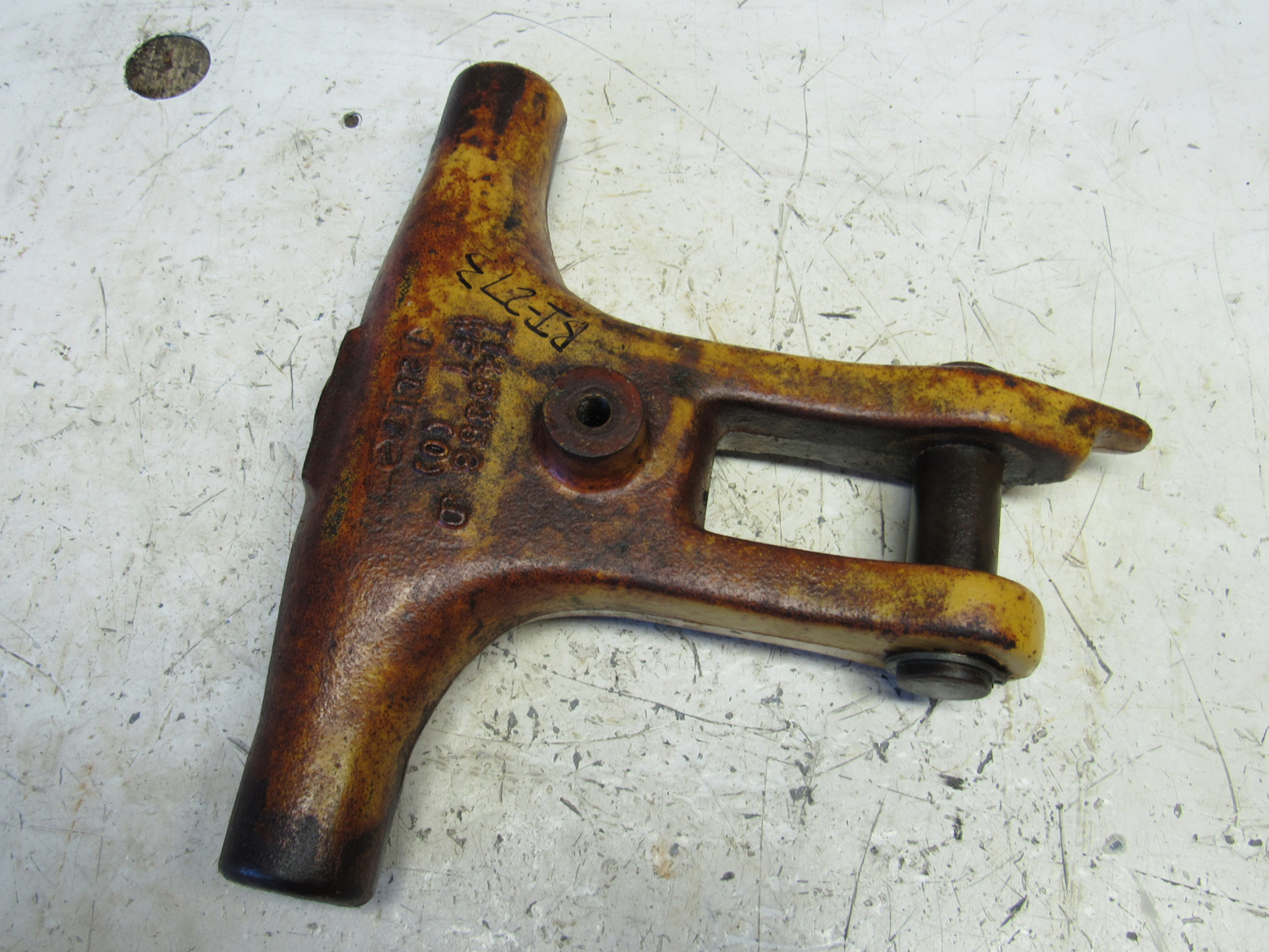 Eastern Triangle Enterprises LLC EStore. John Deere T145353 Backhoe