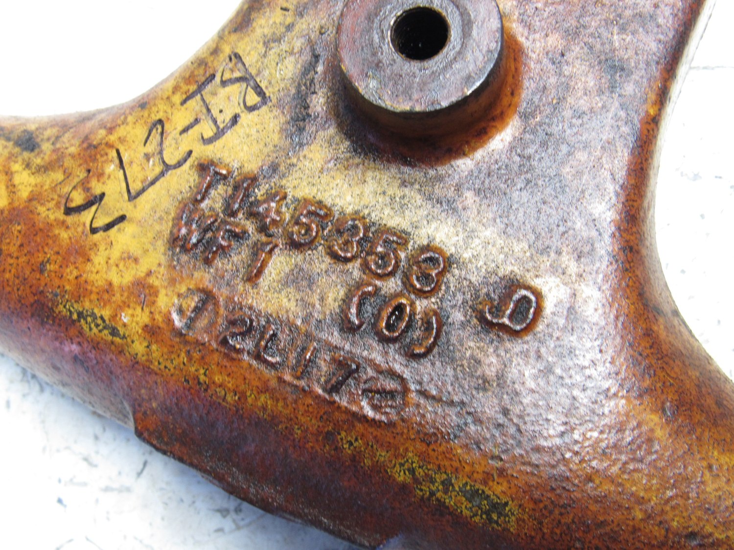 Eastern Triangle Enterprises LLC EStore. John Deere T145353 Backhoe