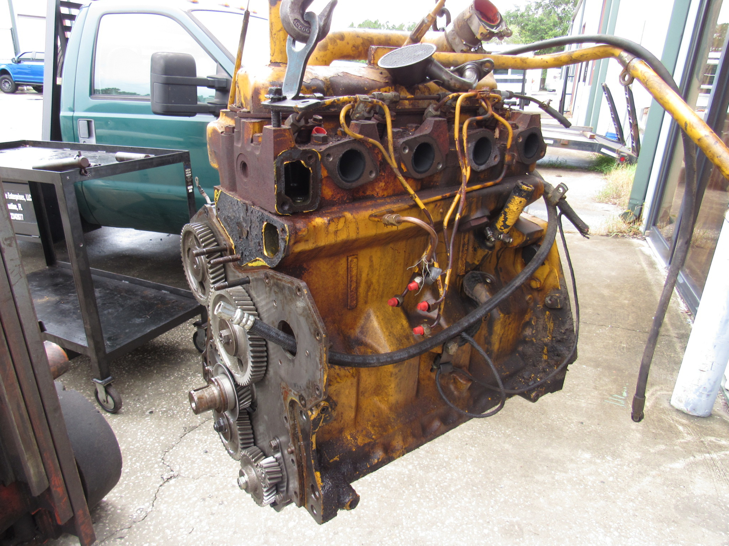 Eastern Triangle Enterprises LLC Parts Store. John Deere