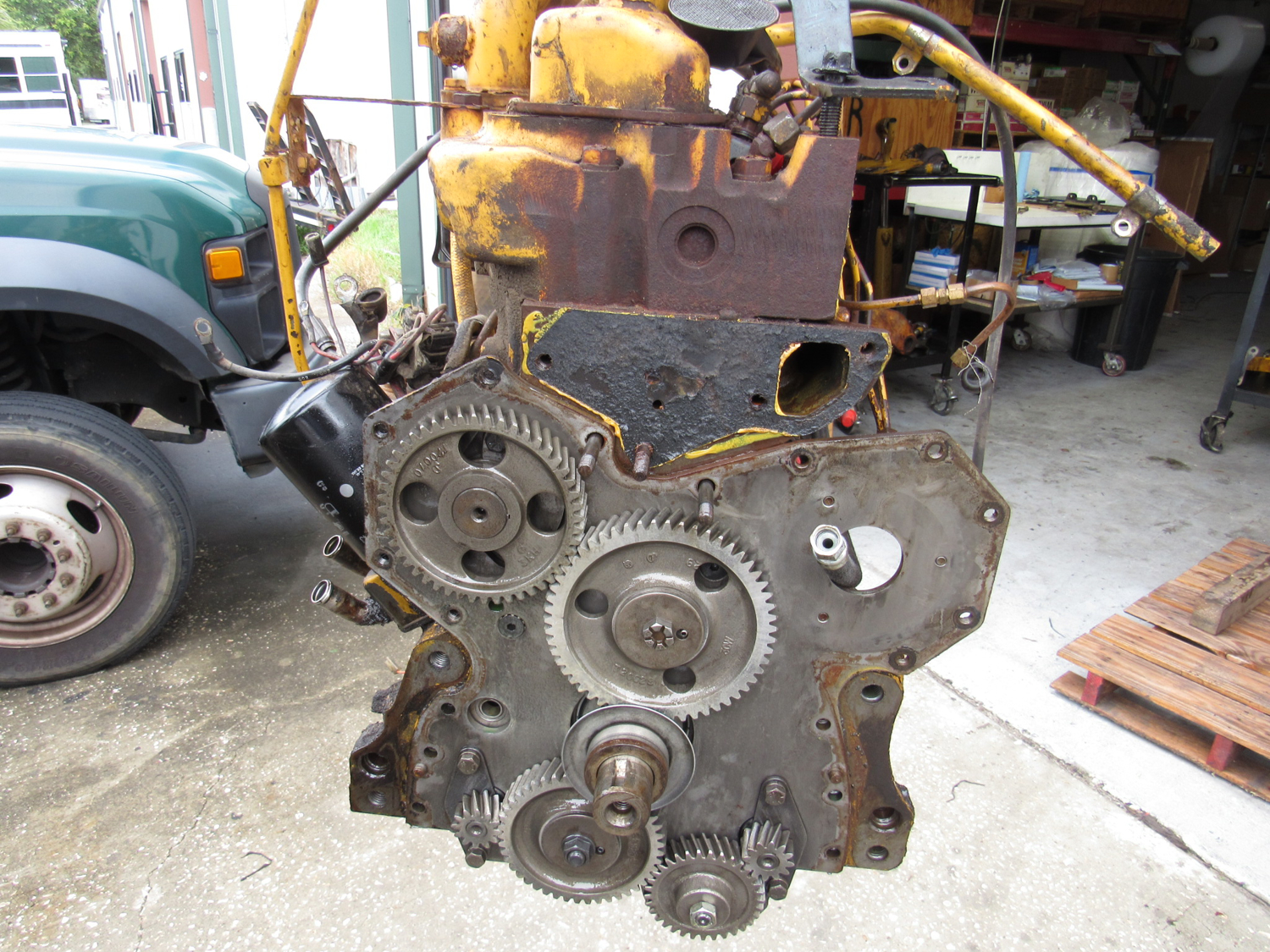 Eastern Triangle Enterprises LLC EStore. John Deere RE36358 4039T Engine Long Block Assy w