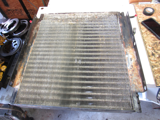 Picture of John Deere AT141197 Hydraulic Oil Cooler