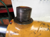 Picture of Leaking John Deere AH136574 Swing Hydraulic Cylinder AH148721 R82152