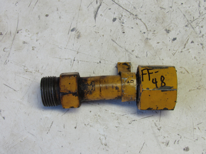 Picture of John Deere AT145319 Hydraulic Oil Line Pipe Fitting