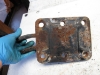 Picture of John Deere LVA11402 LH Left ROPS Plate Chain Check Bracket AM120443