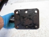 Picture of John Deere LVA11403 RH Right ROPS Plate Chain Check Bracket AM120442