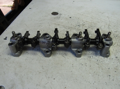 Picture of John Deere AM875310 Rocker Arm Shaft Assy 3TN75 AM875311 M801022 3TNE78