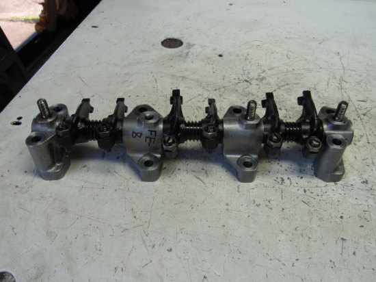 Picture of John Deere AM875310 Rocker Arm Shaft Assy 3TN75 AM875311 M801022 3TNE78