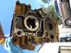 Picture of Cat Caterpiller 437-3429 Cylinder Block Crankcase to certain C3.3B Kubota V3307-CR engine NEEDS MACHINING