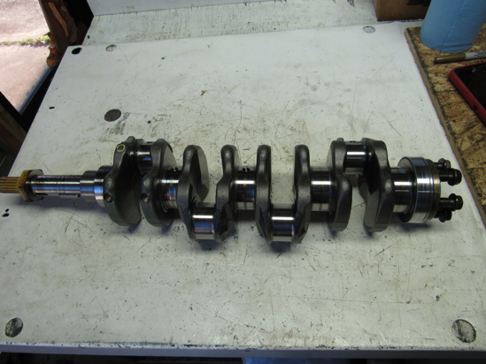 Picture of Caterpillar Cat 383-0533 Crankshaft to certain C2.4 NEEDS MACHINING