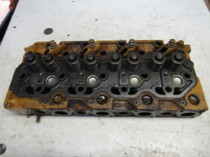 Picture of Caterpillar Cat 490-5895 4906061 Cylinder Head w/ Valves to certain C2.4