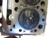 Picture of Caterpillar Cat 490-5895 4906061 Cylinder Head w/ Valves to certain C2.4