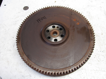 Picture of Caterpillar Cat 490-5934 383-0420 Flywheel w/ Ring Gear to certain C2.4