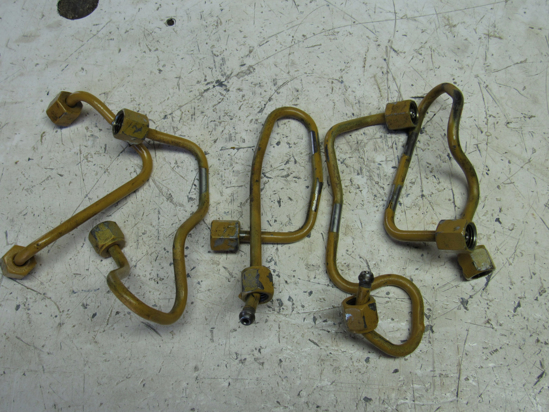 Picture of Caterpillar Cat 477-7751 477-7613 477-7614 477-7615 477-7616 Injector Lines Pipes to certain C2.4