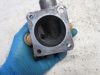 Picture of Kubota 1J802-05660 Intake Inlet Throttle Valve Flange to certain V2403-CR engine Cat Caterpillar 490-5908 C2.4