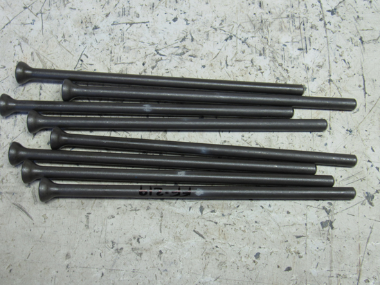 Picture of 8 Caterpillar Cat 383-0464 Push Rods to certain C2.4