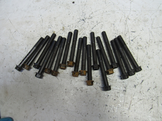 Picture of 18 Caterpillar Cat 383-0387 Cylinder Head Bolts to certain C2.4