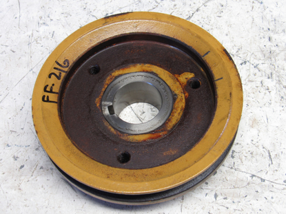 Picture of Caterpillar Cat 439-4167 Crankshaft Pulley to certain C2.4