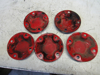 Picture of 5 Vicon 994.61192 Disk Cap Covers to Some CM240 Disc Mower 99461192