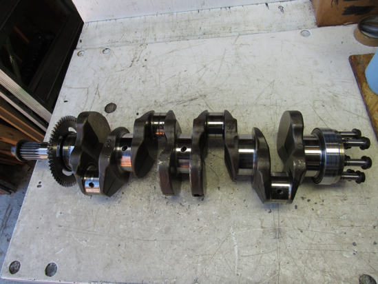 Picture of Kubota 1G381-23010 Crankshaft to certain V3800 Engines