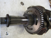 Picture of Kubota 1G381-23010 Crankshaft to certain V3800 Engines