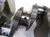 Picture of Kubota 1G381-23010 Crankshaft to certain V3800 Engines