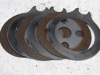 Picture of John Deere 3 M809845 Brake Disks 3 Plates M809846