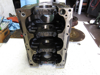 Picture of John Deere MIA880096 Cylinder Block Crankcase off Yanmar 3TNV76-DJMA NEEDS Machining