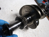 Picture of John Deere AM882425 Crankshaft off Yanmar 3TNV76-DJMA Needs Machining