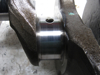 Picture of John Deere AM882425 Crankshaft off Yanmar 3TNV76-DJMA Needs Machining