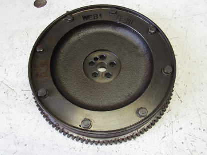 Picture of John Deere AM880814 Flywheel off Yanmar 3TNV76-DJMA