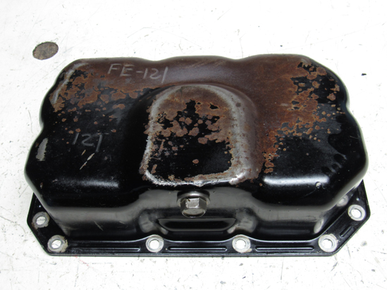 Picture of John Deere MIA880257 Oil Pan off Yanmar 3TNV76-DJMA