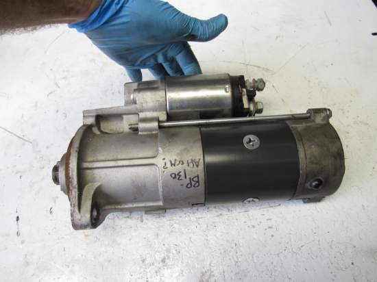 Picture of Aftermarket Kubota 1J755-63012 Mitsubishi Starter to certain V3307 engine 1J755-63010 1J755-63013